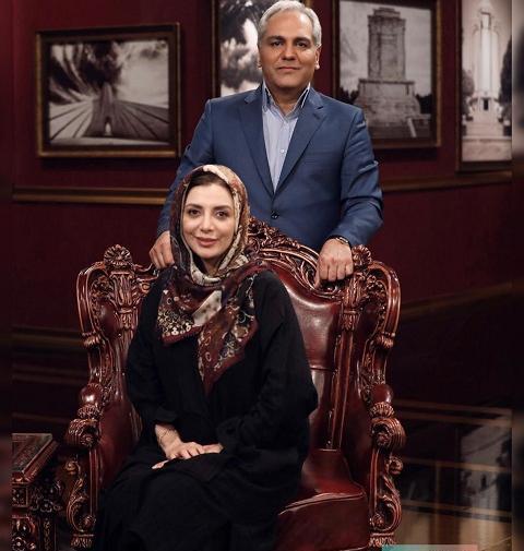 عکس رویا میرعلمی و حسین کیانی