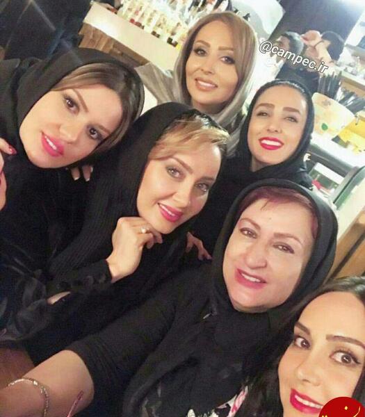 عکس دختر پرستو صالحی