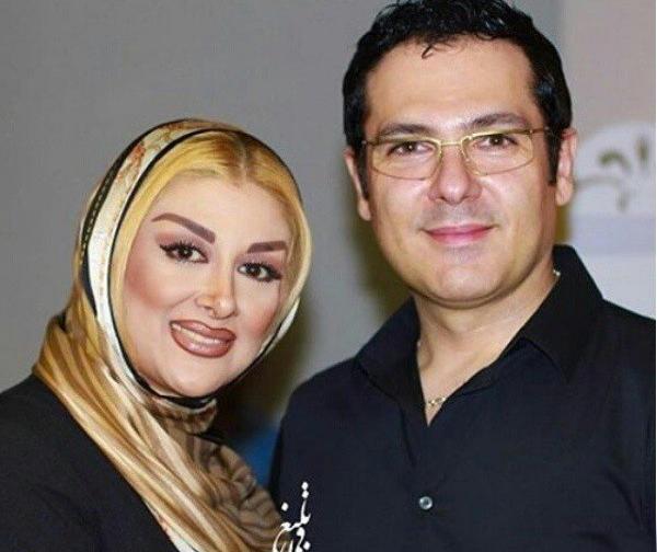 عکس شبنم طلوعی در ایران