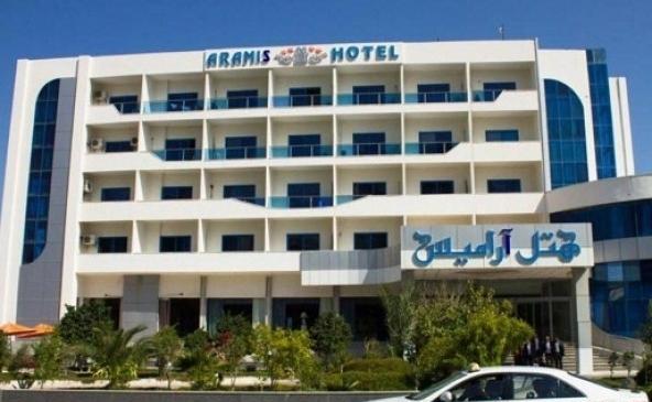 عکس هتل آرامیس کیش