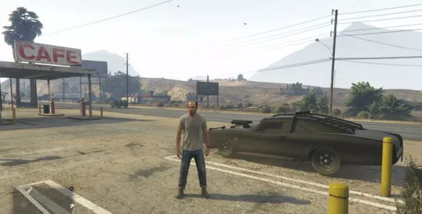 عکس ماشین ضد گلوله در gta v