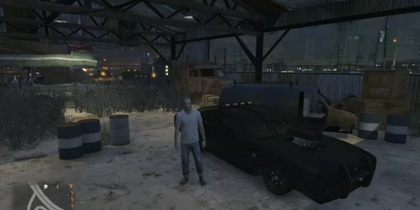 عکس ماشین ضد گلوله در gta v