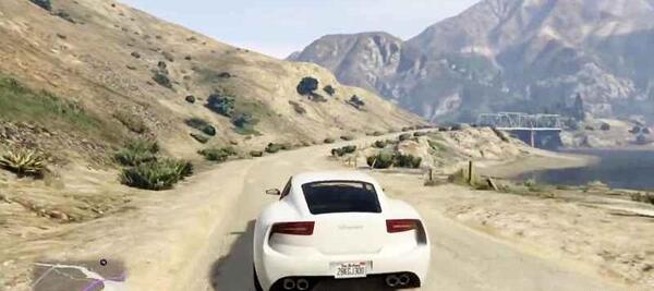 عکس ماشین ضد گلوله در gta v