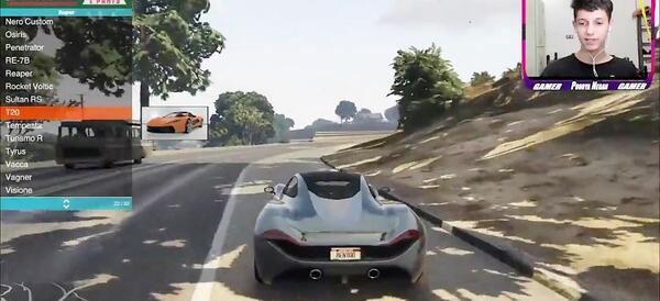 عکس ماشین ضد گلوله در gta v