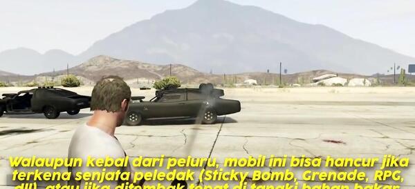 عکس ماشین ضد گلوله در gta v