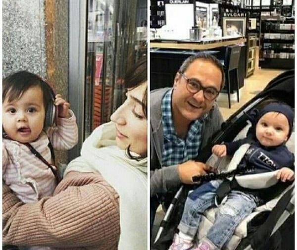 عکس رامبد جوان در کانادا و همسرش
