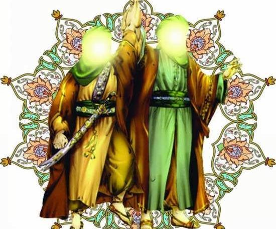 عکس خام عید غدیر
