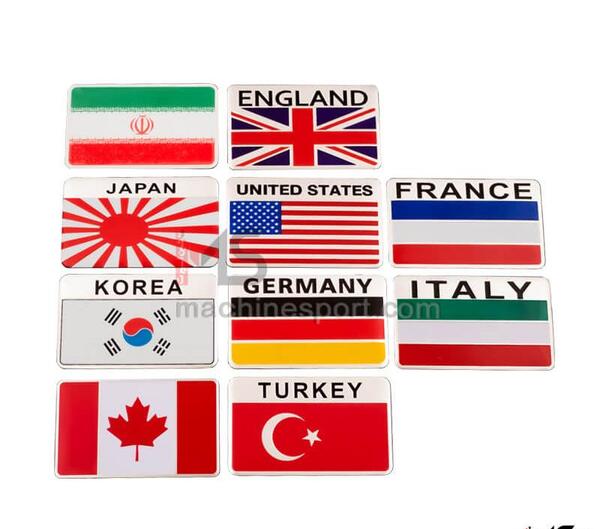 عکس پرچم غیر مستطیل