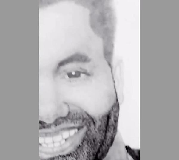 عکس سیاه سفید رضا بهرام