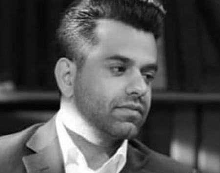 عکس سیاه سفید رضا بهرام