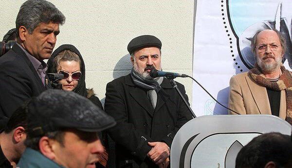 عکس مرحوم حسن جوهرچی وهمسرش