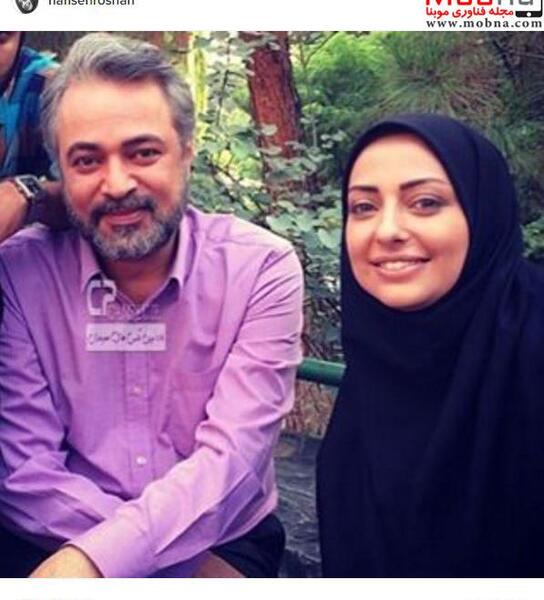 عکس مرحوم حسن جوهرچی وهمسرش