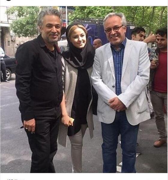 عکس مرحوم حسن جوهرچی وهمسرش