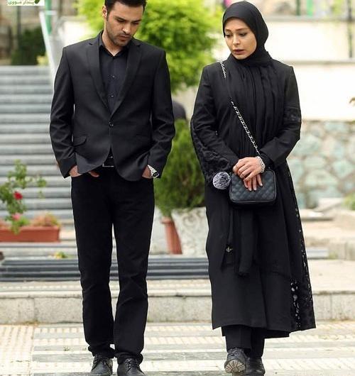 عکسهای سامان صفاری در سریال دلدادگان