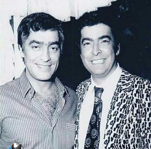 عکس جوانی تقی ظهوری