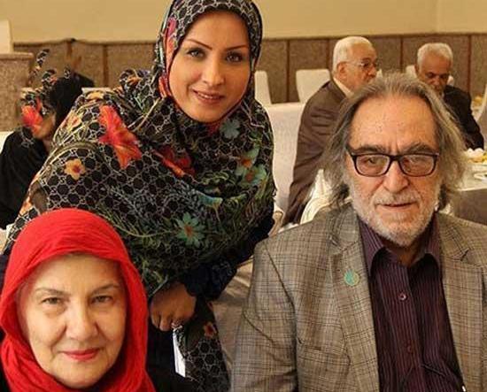 عکس فرزندان فریده سپاه منصور