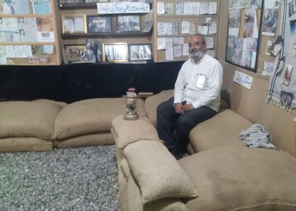 عکس شهید حججی و قاتلش
