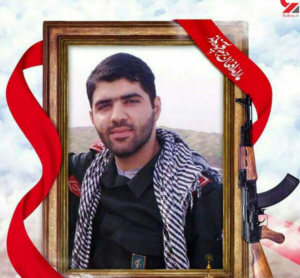 عکس شهید حججی و قاتلش