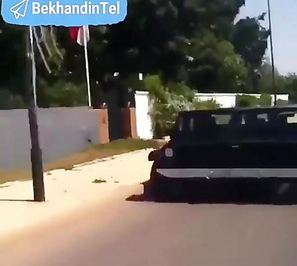 عکس ماشین جهان گلپنار در سریال گوزل