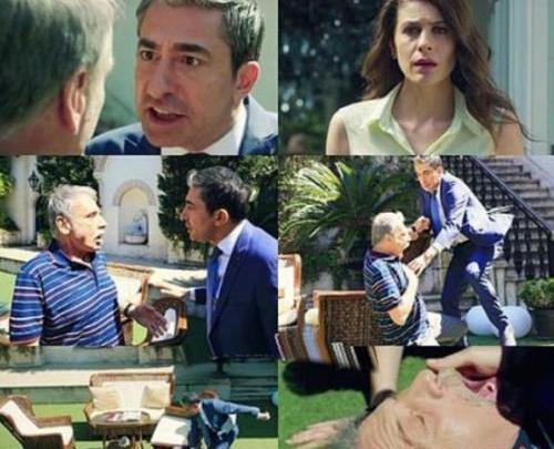 عکس ماشین جهان گلپنار در سریال گوزل