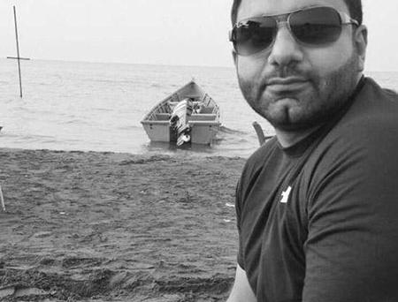 عکس پرویز پرستویی پسرش