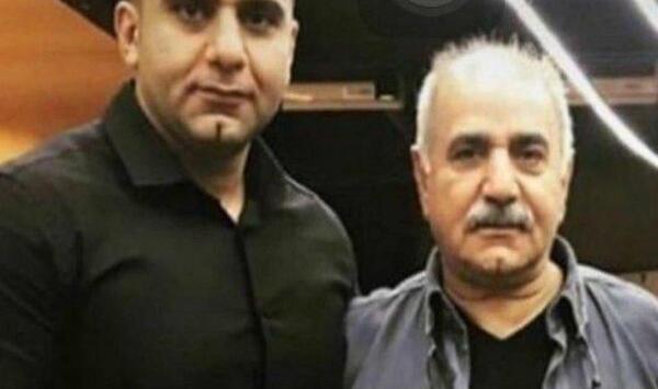 عکس پرویز پرستویی پسرش