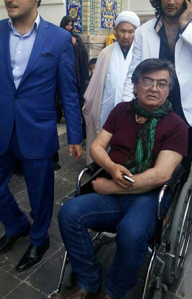 عکس جدید رضا رویگری