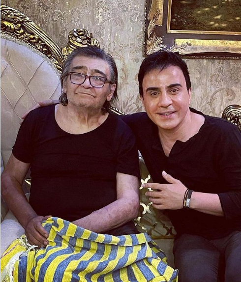 عکس جدید رضا رویگری