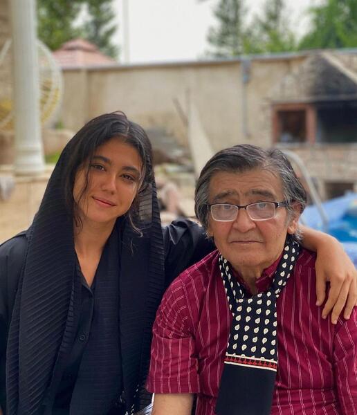 عکس جدید رضا رویگری
