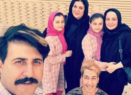 عکس سارا و نیکا در اینستاگرام