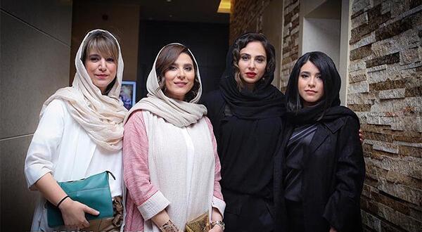 عکس سارا و نیکا در اینستاگرام
