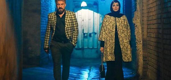 عکس امیر آقایی و پردیس پورعابدینی