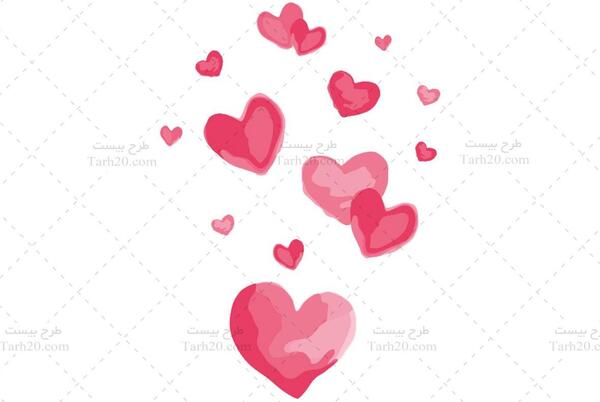 عکس دانلود وکتور قلب