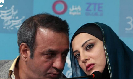 عکس حمیرا ریاضی و شوهرش