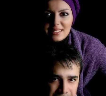 عکس سپند امیرسلیمانی با همسرش