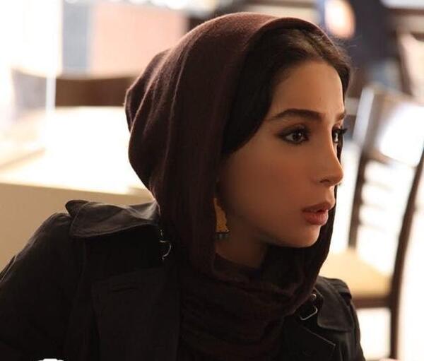 عکسهای عاطفه نوری در سریال نرگس