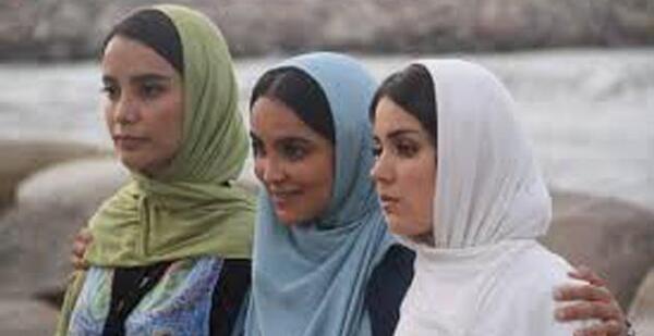 عکسهای افسانه پاکرو در فیلم رویای خیس