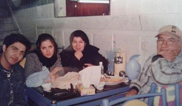 عکسهای افسانه پاکرو در فیلم رویای خیس