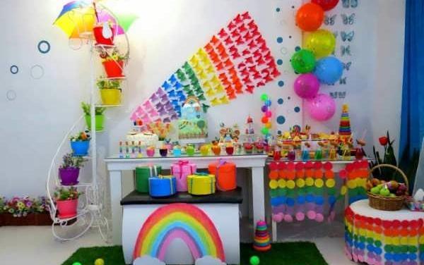 عکس ایده های رنگین کمانی