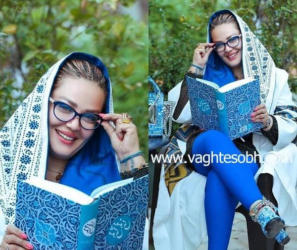 عکس بهاره رهنما شبیه الکسیس