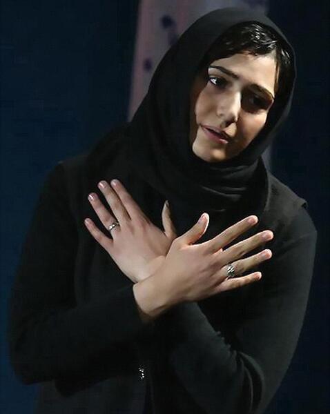 عکس باران کوثری زیبا