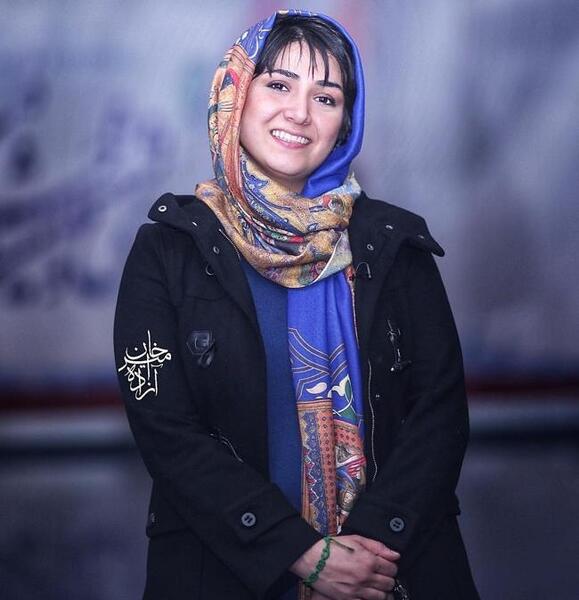عکس باران کوثری زیبا