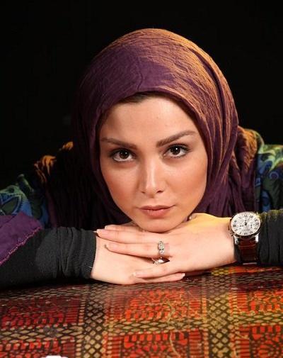عکس بازیگر زن فرناز رهنما