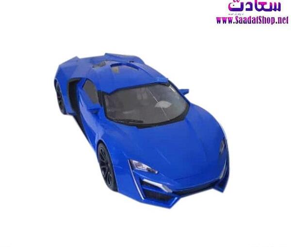 عکس ماشین فراری اسباب بازی