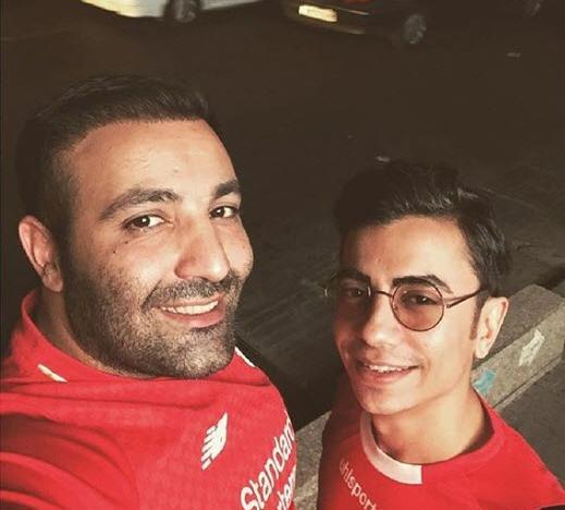 عکس جوانی سیروس ابراهیم زاده