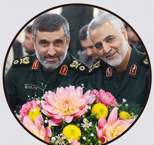 عکس سردار شهید حاج قاسم سلیمانی