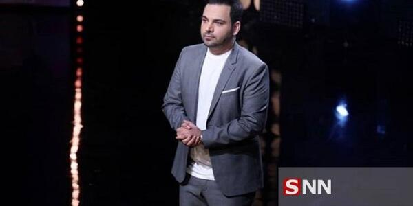 عکس ایستاده احسان علیخانی