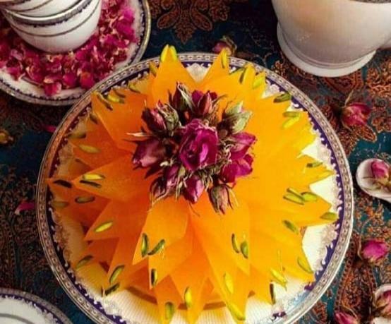 عکس نشاسته گل