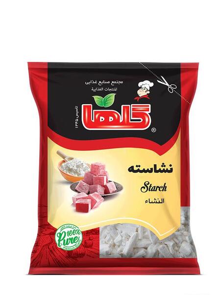عکس نشاسته گل