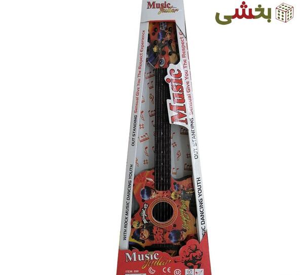 عکس گیتار ایستاده